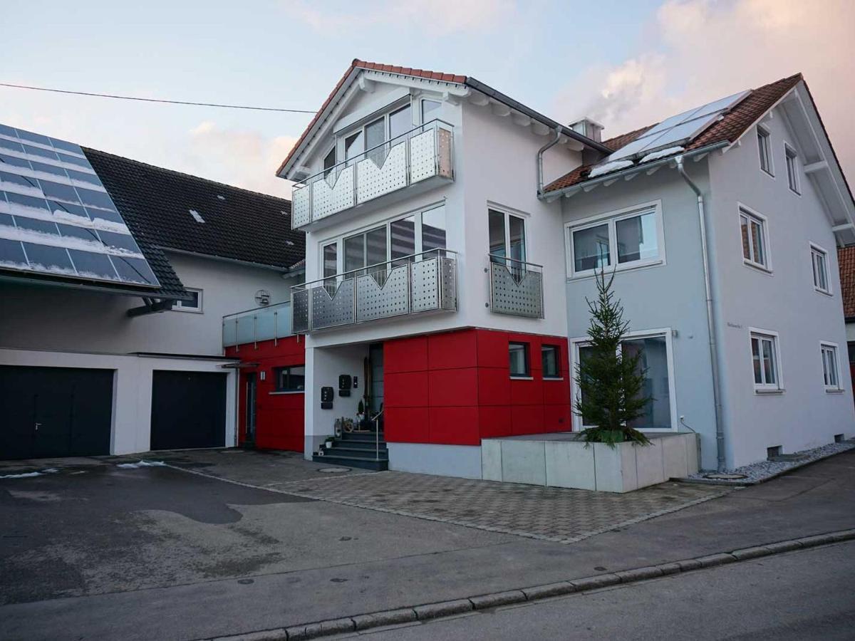 Ferienwohnung Hummel Gammertingen Esterno foto